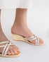 ZURI Embellished Wedges